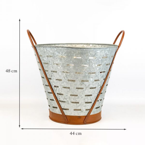 Oyster Bucket Garden Planter