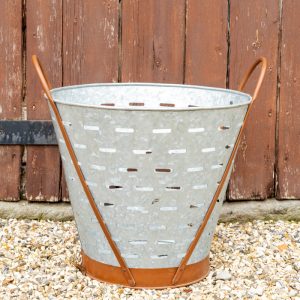 Oyster Bucket Garden Planter