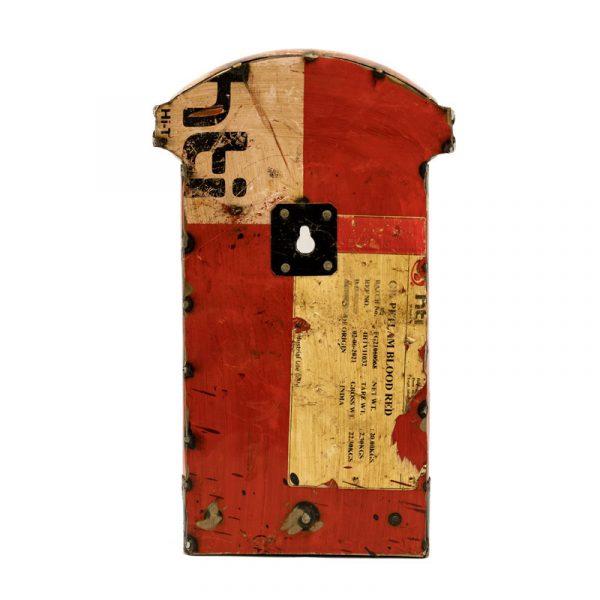British Pillar Post Box Bird House