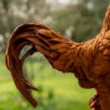 Outdoor Décor Cockerel Statue