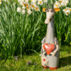 Recycled Tin Giraffe Ornament