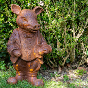 Mr Pig Statue