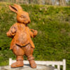 Mr Rabbit Cast Iron Statue