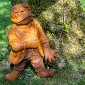 Mr Toad Garden Statue