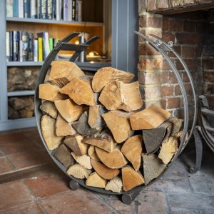 Large Indoor Log Storage Holder