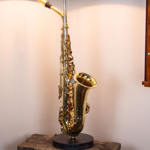 Saxophone Table Lamp