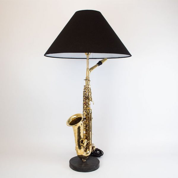 Saxophone Table Lamp