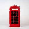 British Telephone Box Birdhouse Front