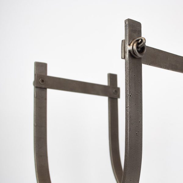 Metal Kindling Holder
