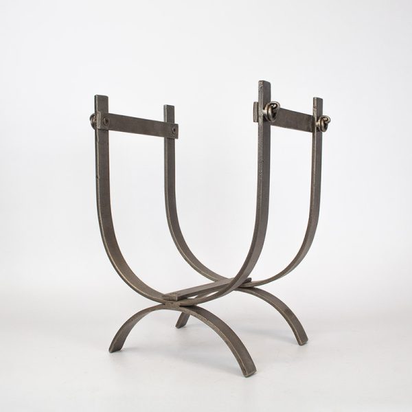 Metal Kindling Holder