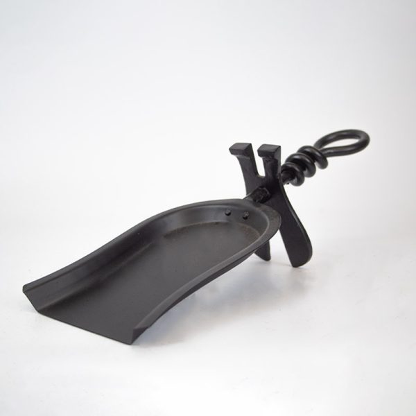 Fireplace Brush and Pan Black