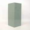 French Grey ER Wall Mounted Post Box Back