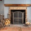 Metal Kindling Holder