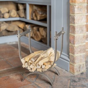 Metal Kindling Holder