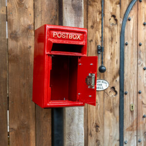 Red Post Box
