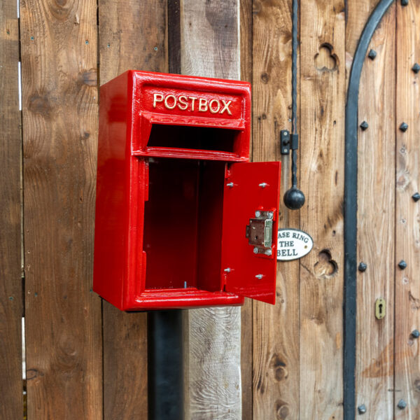 Red Post Box