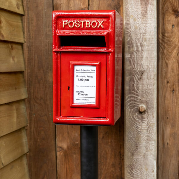 Red Post Box