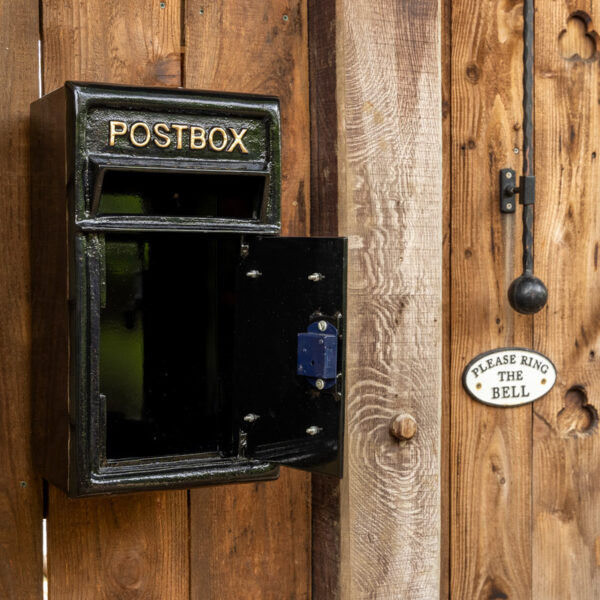 wall mounted post box