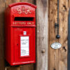 Red GR Post Box