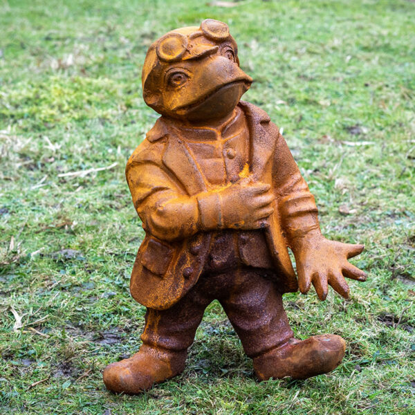 Mr Toad Garden Statue