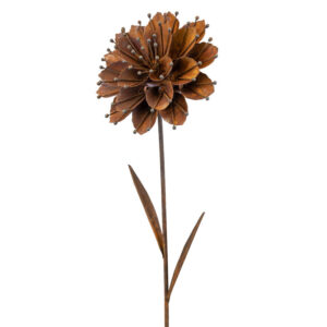 Rusted Metal Flower