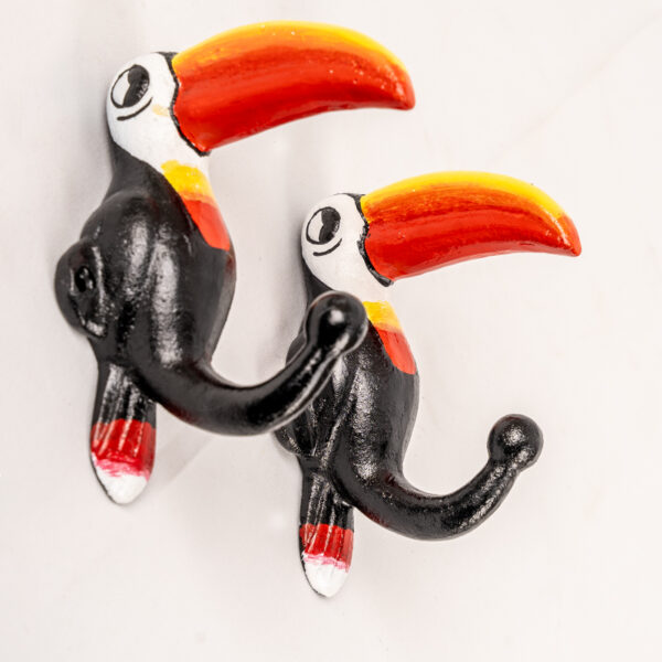 Toucan Coat Hooks