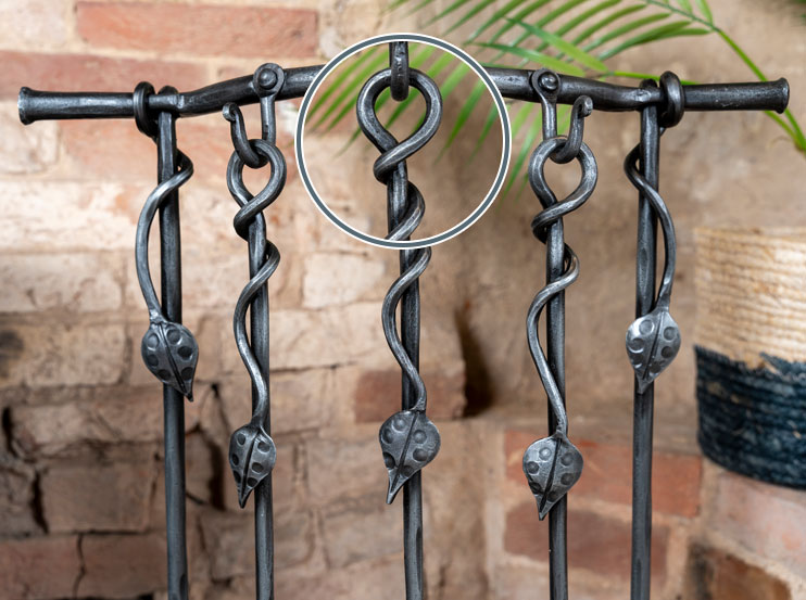 Hand Forged Detail