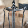 Hand Forged Twisted Fireside Companion Set