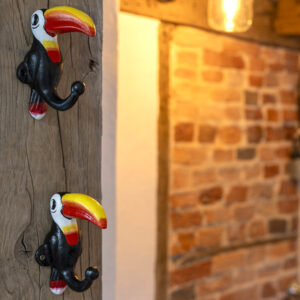 Toucan Coat Hooks