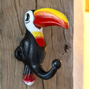 Toucan Coat Hooks