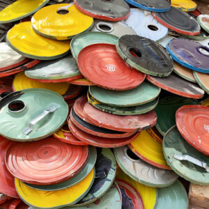 Upcycled Ornaments Manufacturing Process
