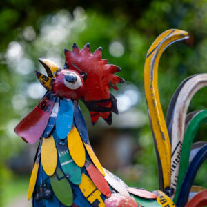 Cockerel Garden Ornament