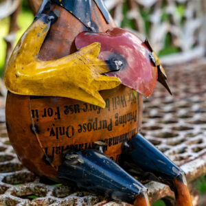 Duck Garden Ornament