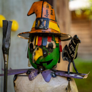 Witch Garden Scarecrow