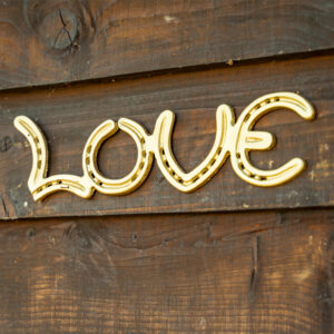 Love Garden Sign