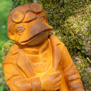 Mr Toad Garden Statue