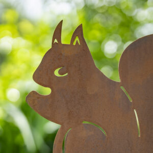 Squirrel Garden Ornament