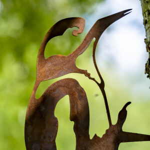 Woodpecker Garden Ornament