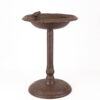 Floor Standing Bird Bath And Feeder