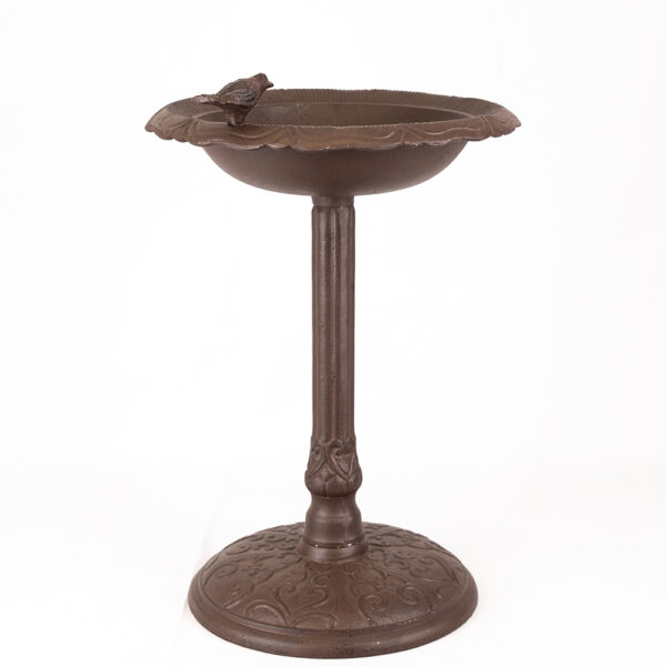 Floor Standing Bird Bath And Feeder