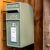 Elizabeth Regina French Grey ER Post Box
