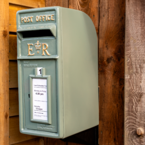 Elizabeth Regina French Grey ER Post Box