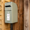 Elizabeth Regina French Grey ER Post Box