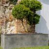 Metal Galvanised Garden Trough Planter