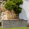 Metal Galvanised Garden Trough Planter