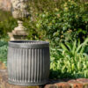 Galvanised Dolly Tub Garden Planters